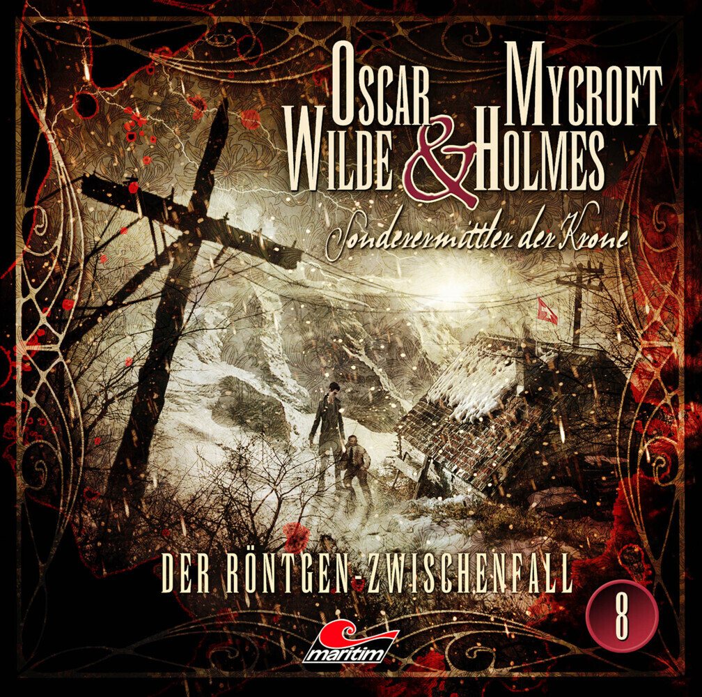 Bastei Lübbe AG Hörspiel Oscar Wilde & Mycroft Holmes - Der Röntgen-Zwischenfall.... Bastei Lübbe AG Hörspiel Oscar Wilde & Mycroft Holmes - Der Röntgen-Zwischenfall.... von Bastei Lübbe AG