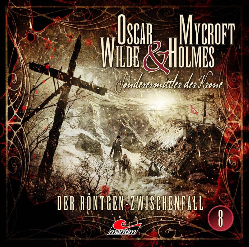 Bastei Lübbe AG Hörspiel Oscar Wilde & Mycroft Holmes - Der Röntgen-Zwischenfall.... von Bastei Lübbe AG