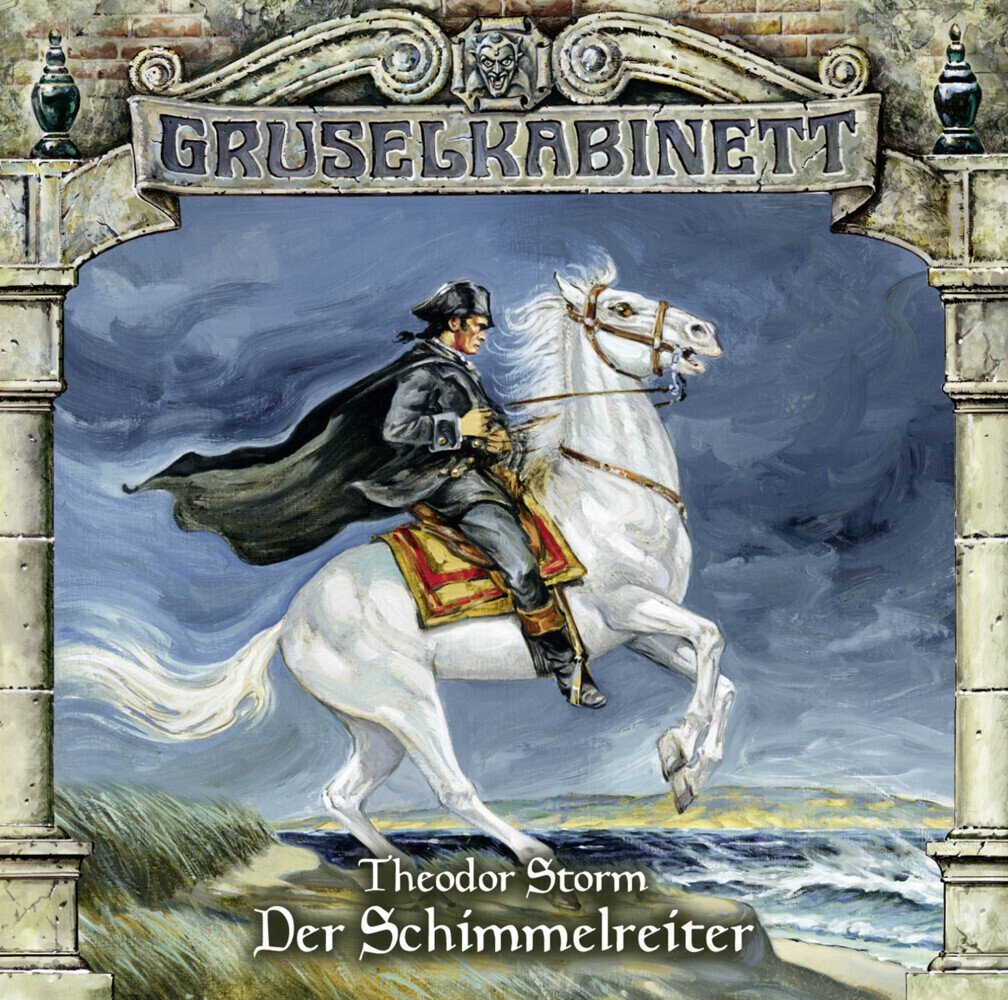 Bastei Lübbe AG Hörspiel Gruselkabinett - Der Schimmelreiter, 2 Audio-CDs Bastei Lübbe AG Hörspiel Gruselkabinett - Der Schimmelreiter, 2 Audio-CDs von Bastei Lübbe AG