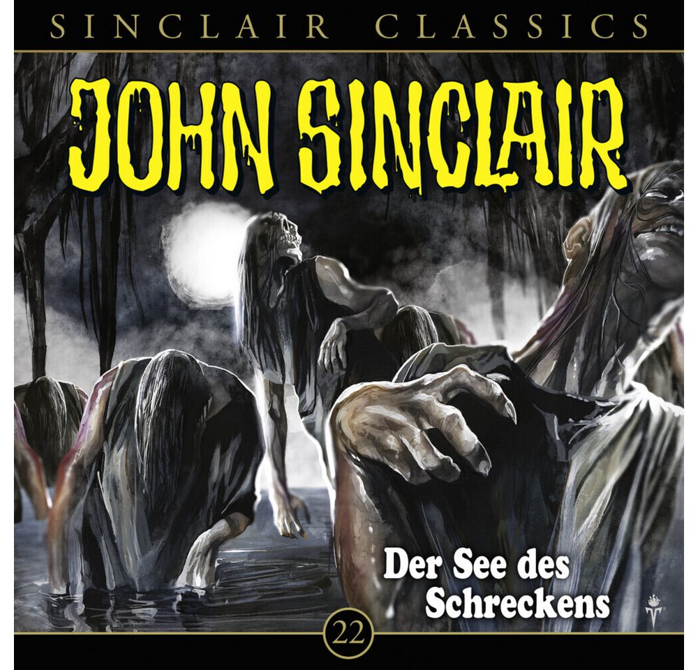 Bastei Lübbe AG Hörspiel John Sinclair Classics - Der See des Schreckens, 1 Audio-CD Bastei Lübbe AG Hörspiel John Sinclair Classics - Der See des Schreckens, 1 Audio-CD von Bastei Lübbe AG