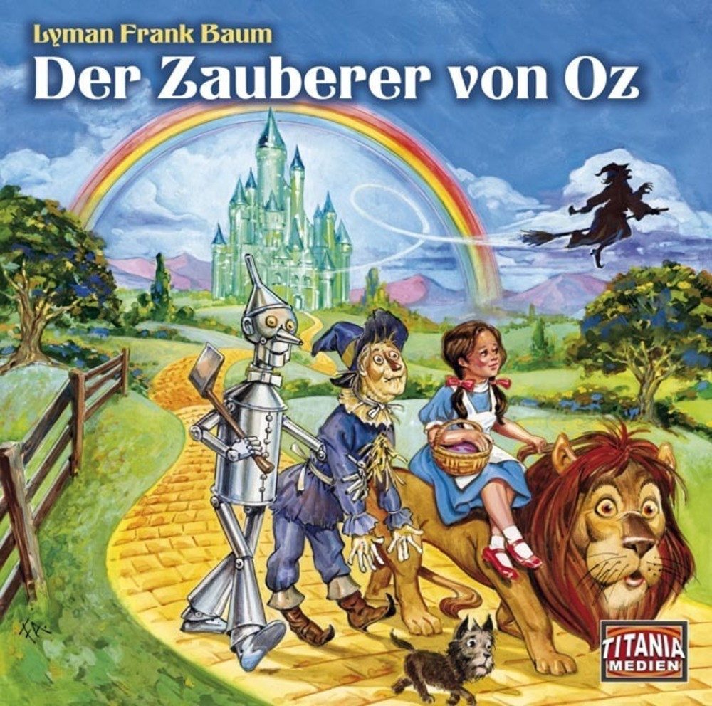 Bastei Lübbe AG Hörspiel Der Zauberer von Oz, 1 Audio-CD Bastei Lübbe AG Hörspiel Der Zauberer von Oz, 1 Audio-CD von Bastei Lübbe AG