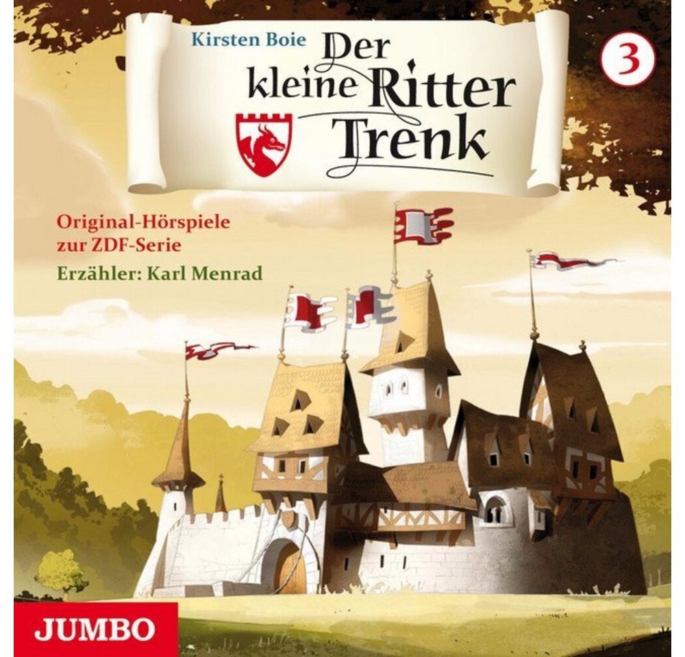 Hörspiel Der kleine Ritter Trenk. Folge.3, Audio-CD von OTTO