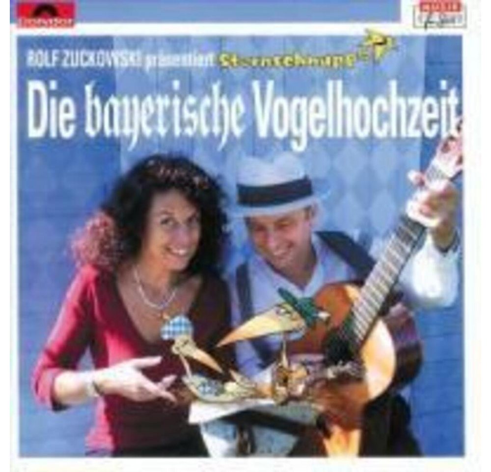 Hörspiel Die Bayerische Vogelhochzeit. CD von OTTO
