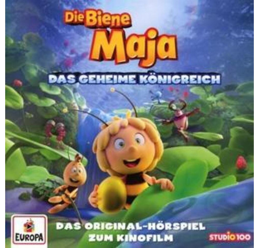 Hörspiel Die Biene Maja - Das geheime Königreich (Das Original-Hörspiel zum... von OTTO