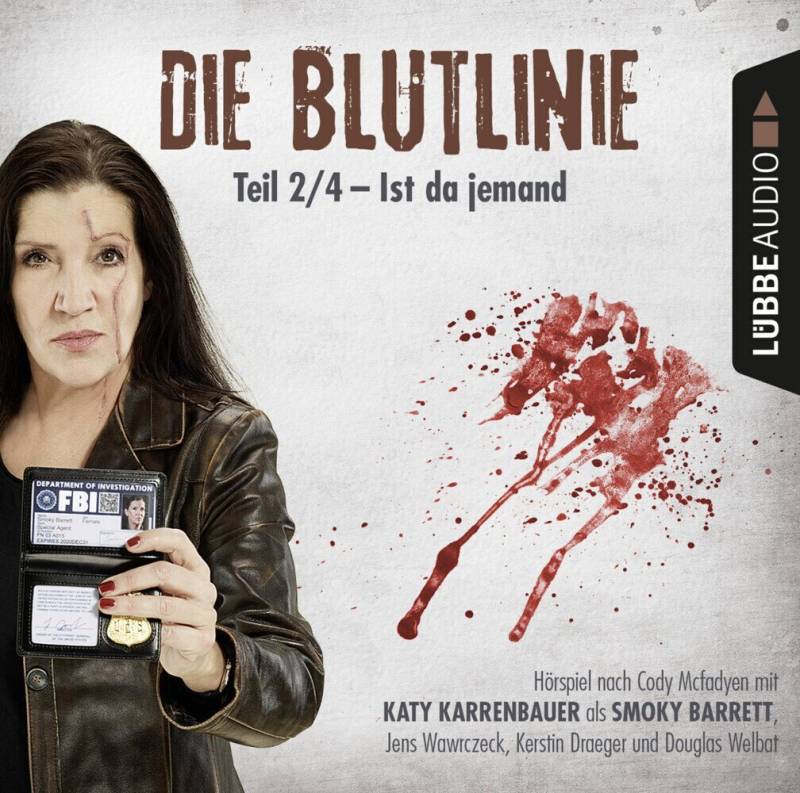 Bastei Lübbe AG Hörspiel Die Blutlinie - Folge 02, 1 Audio-CD von Bastei Lübbe AG