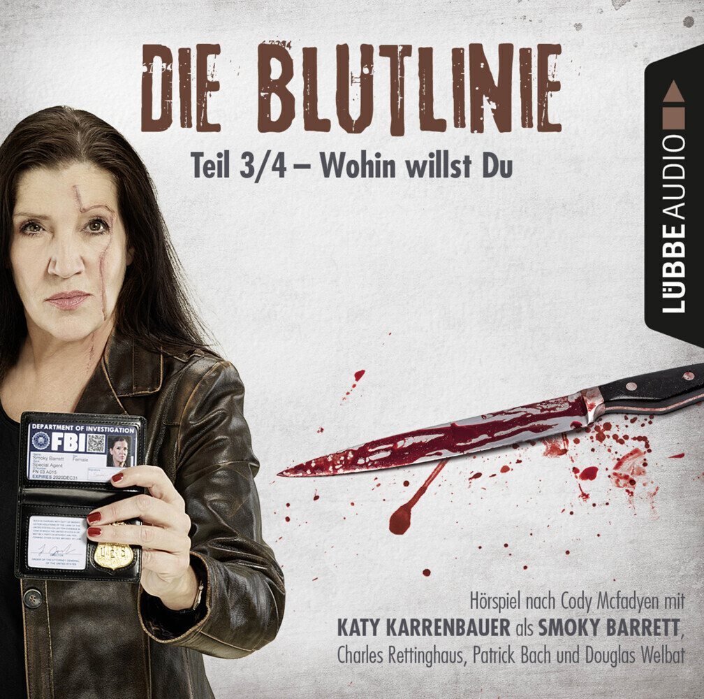 Bastei Lübbe AG Hörspiel Die Blutlinie - Folge 03, 1 Audio-CD Bastei Lübbe AG Hörspiel Die Blutlinie - Folge 03, 1 Audio-CD von Bastei Lübbe Ag