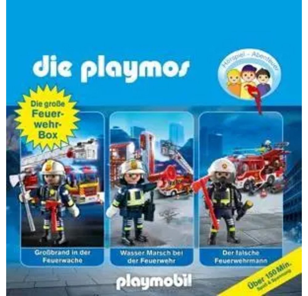 Hörspiel Die Groáe Feuerwehr-Box Hörspiel Die Groáe Feuerwehr-Box von OTTO
