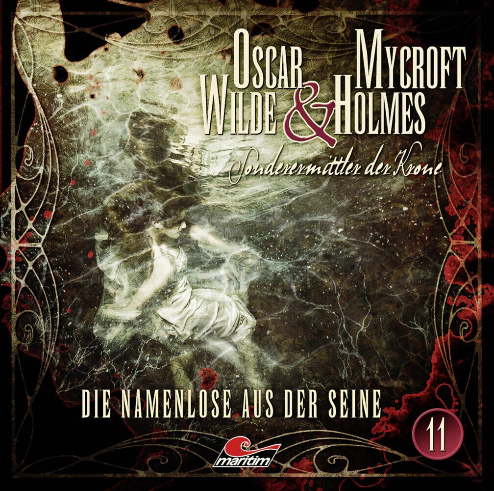 Bastei Lübbe AG Hörspiel Oscar Wilde & Mycroft Holmes - Die Namenlose aus der Seine, 1 Audio-CD Bastei Lübbe AG Hörspiel Oscar Wilde & Mycroft Holmes - Die Namenlose aus der Seine, 1 Audio-CD von Bastei Lübbe Ag