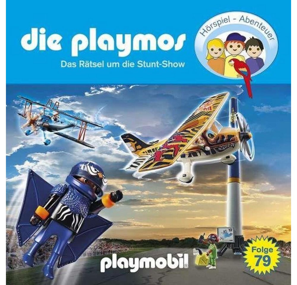 Hörspiel Die Playmos-(79)Das Rätsel Um Die Stunt Show von OTTO