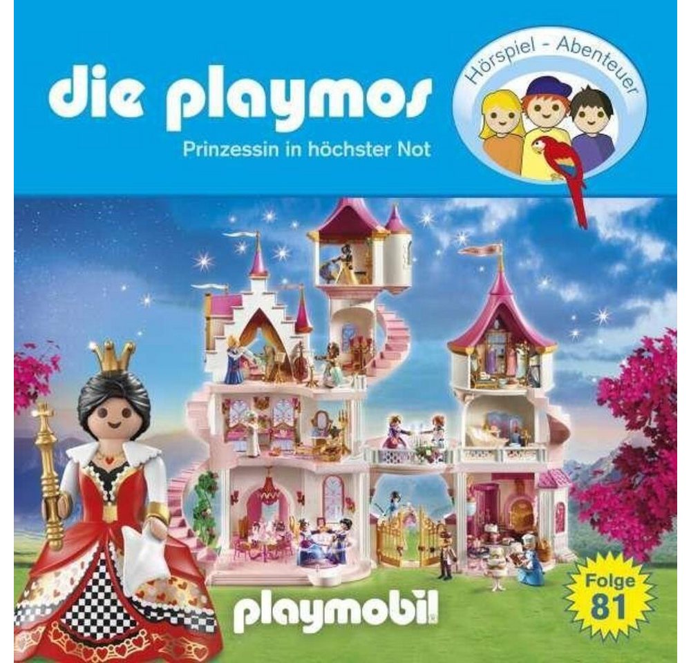 Hörspiel Die Playmos-(81)Prinzessin in Höchster Not von OTTO