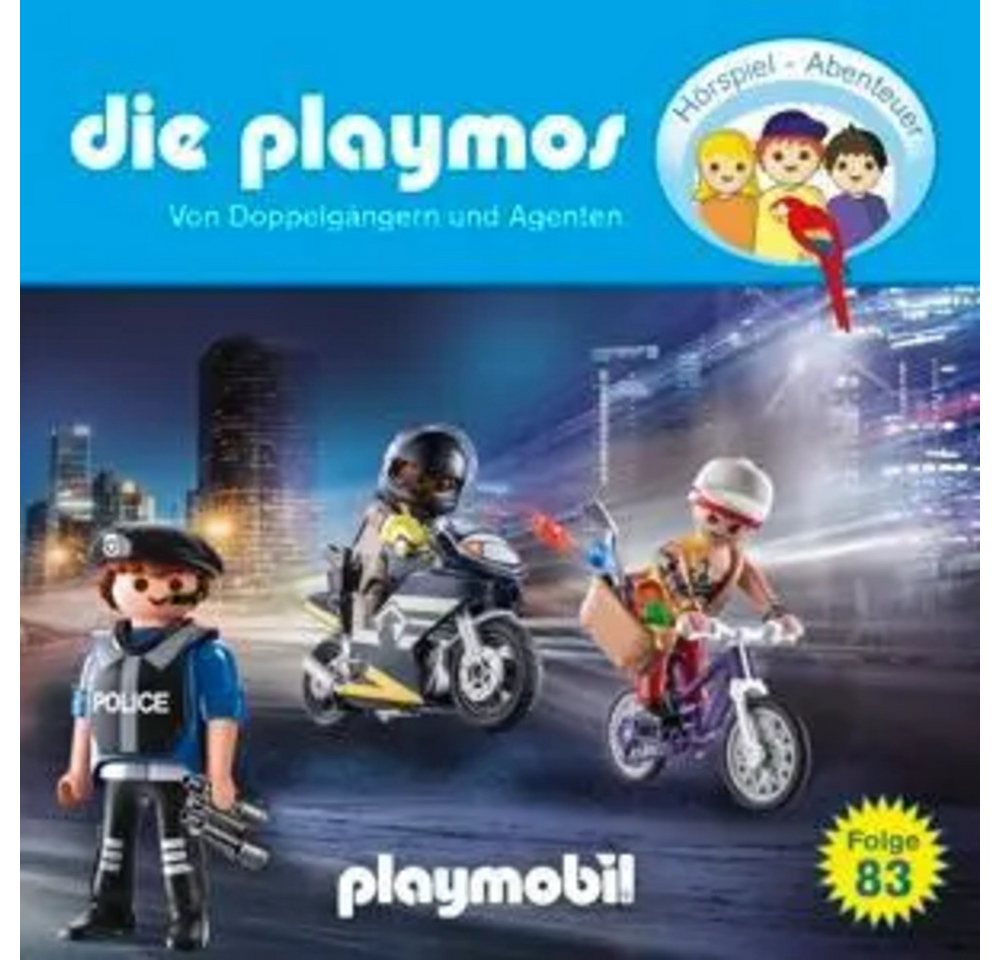 Hörspiel Die Playmos-(83)Von Doppelgängern und Agenten von OTTO