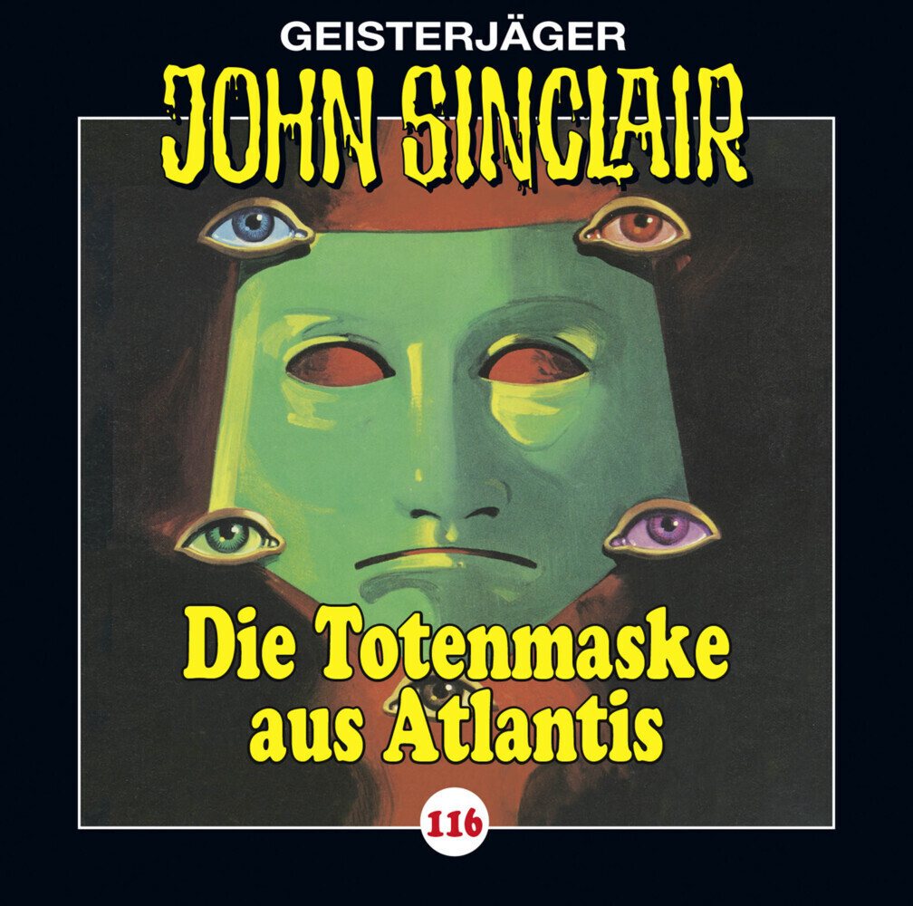 Bastei Lübbe AG Hörspiel John Sinclair - Die Totenmaske aus Atlantis, Audio-CD Bastei Lübbe AG Hörspiel John Sinclair - Die Totenmaske aus Atlantis, Audio-CD von Bastei Lübbe AG