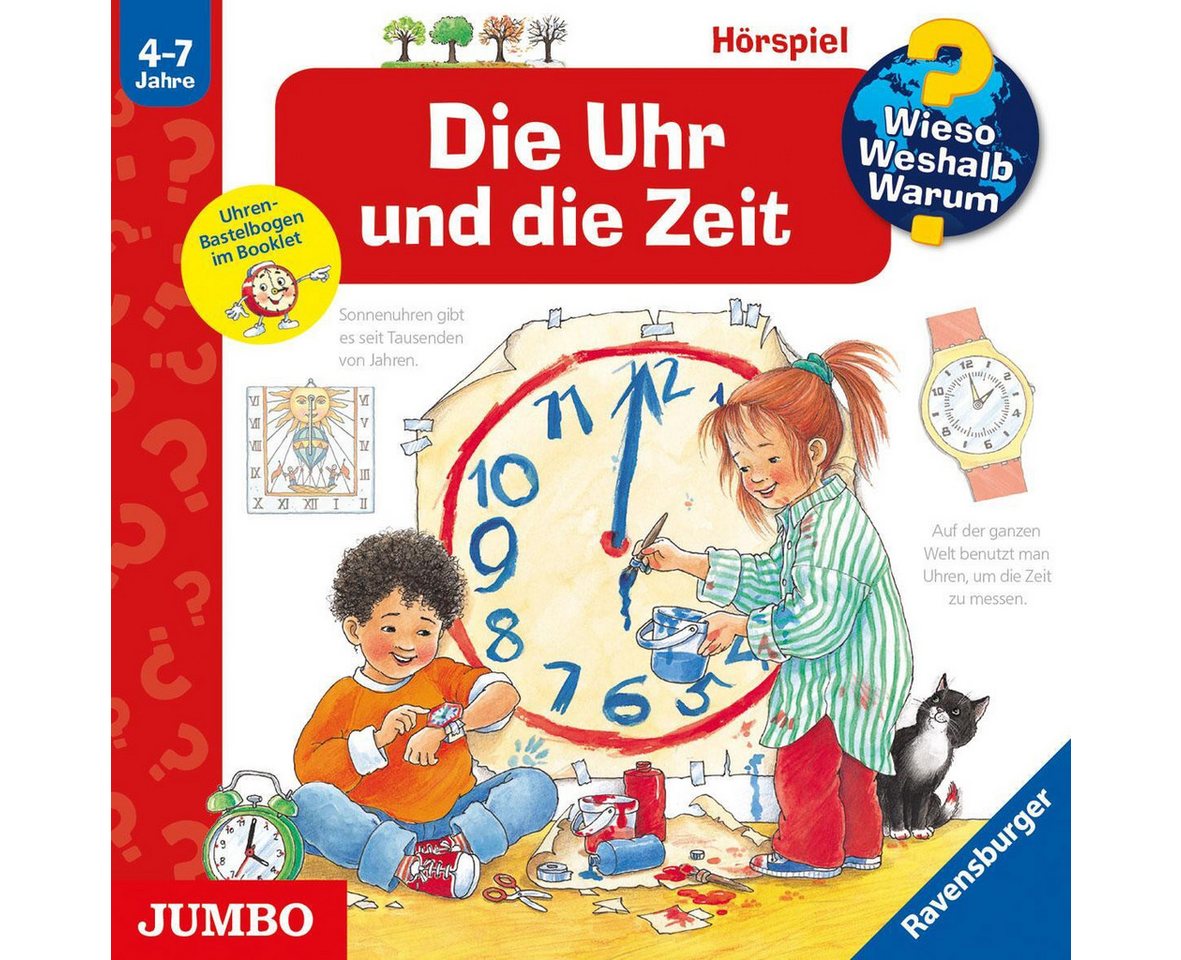 JUMBO Verlag Hörspiel Die Uhr und die Zeit von JUMBO Verlag