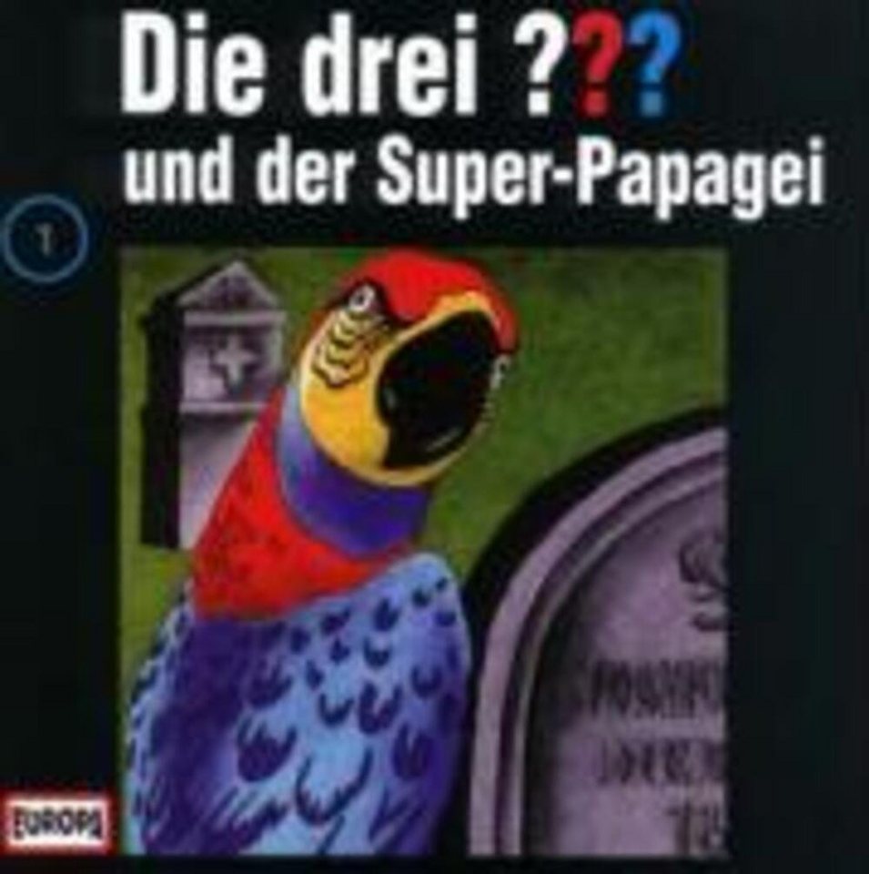 Hörspiel Die drei ??? 001 und der Super-Papagei (drei Fragezeichen) CD von OTTO