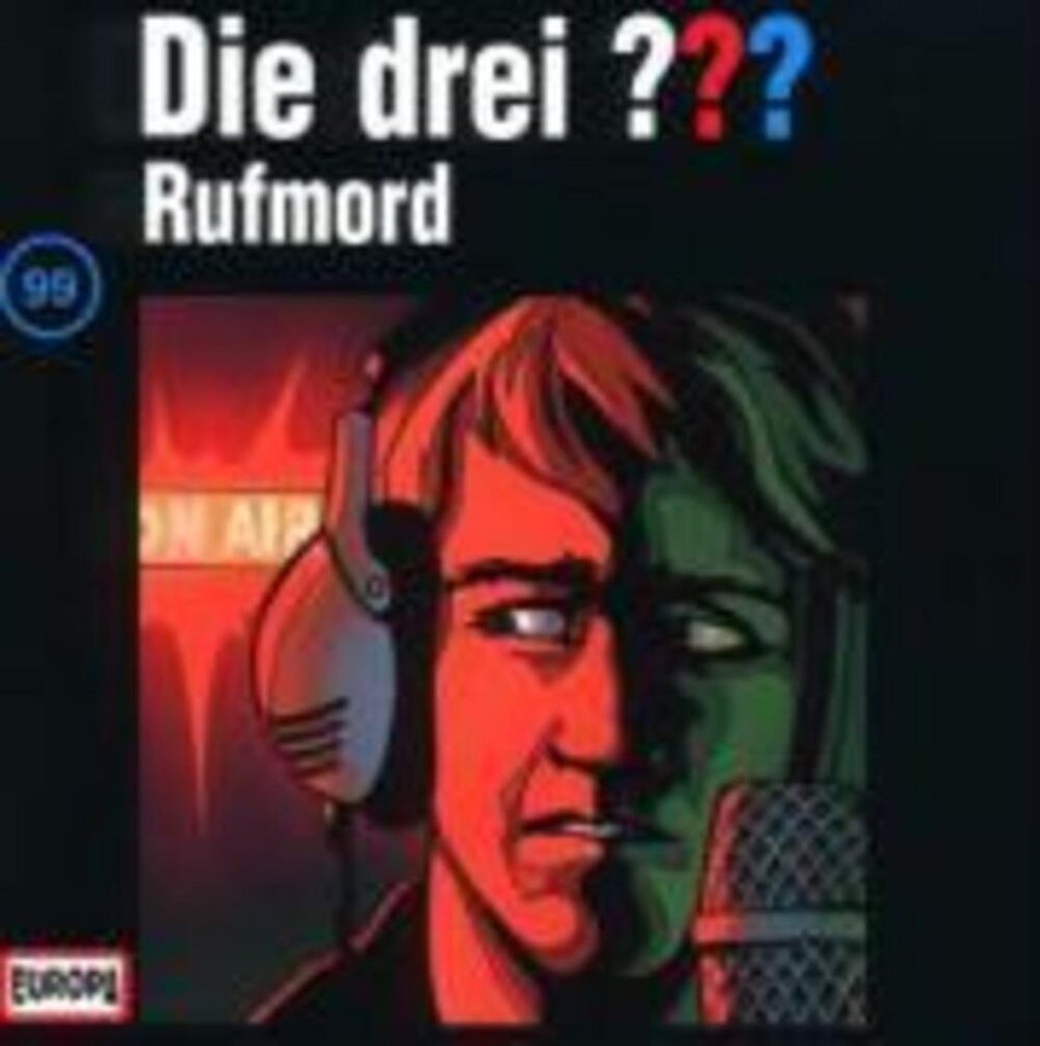 Hörspiel Die drei ??? 099. Rufmord (drei Fragezeichen) CD von OTTO