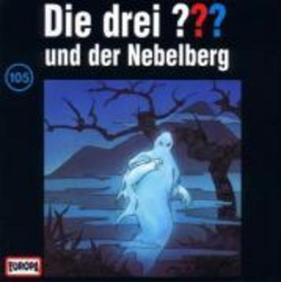 Hörspiel Die drei ??? 105. Der Nebelberg (drei Fragezeichen) CD von OTTO