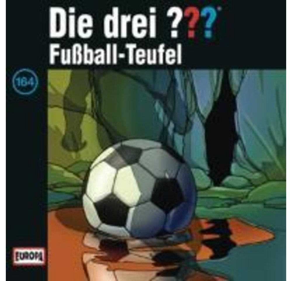 Hörspiel Die drei ??? 164. Fußball-Teufel (drei Fragezeichen) CD von OTTO