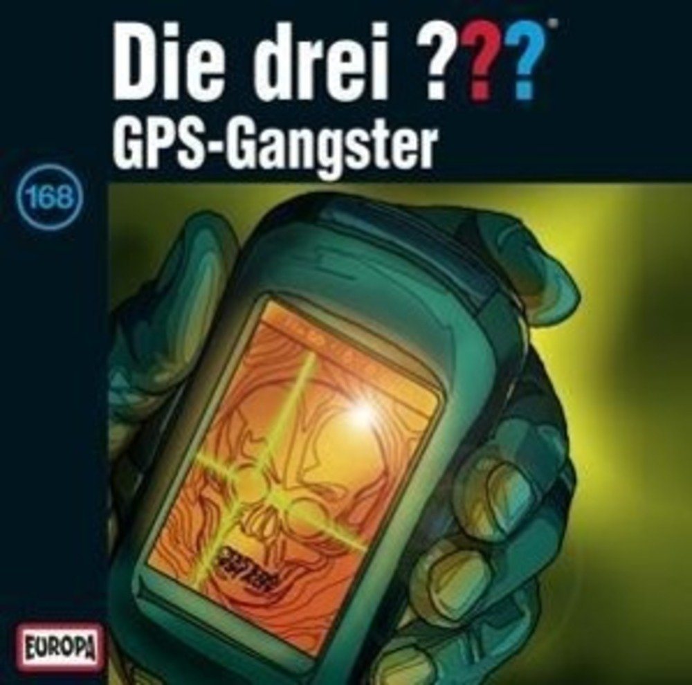 Hörspiel Die drei ??? 168. GPS-Gangster (drei Fragezeichen) CD von OTTO