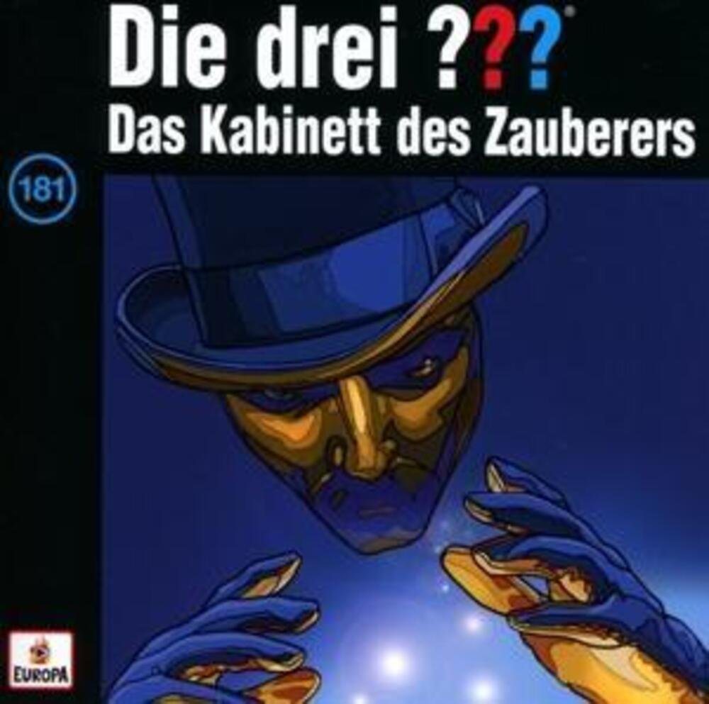 Hörspiel Die drei ??? 181. Das Kabinett des Zauberers (drei Fragezeichen) CD von OTTO