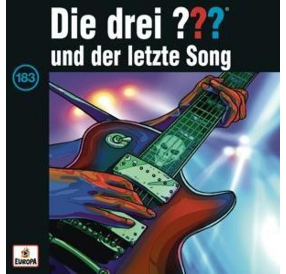 Hörspiel Die drei ??? 183 und der letzte Song (drei Fragezeichen) CD von OTTO