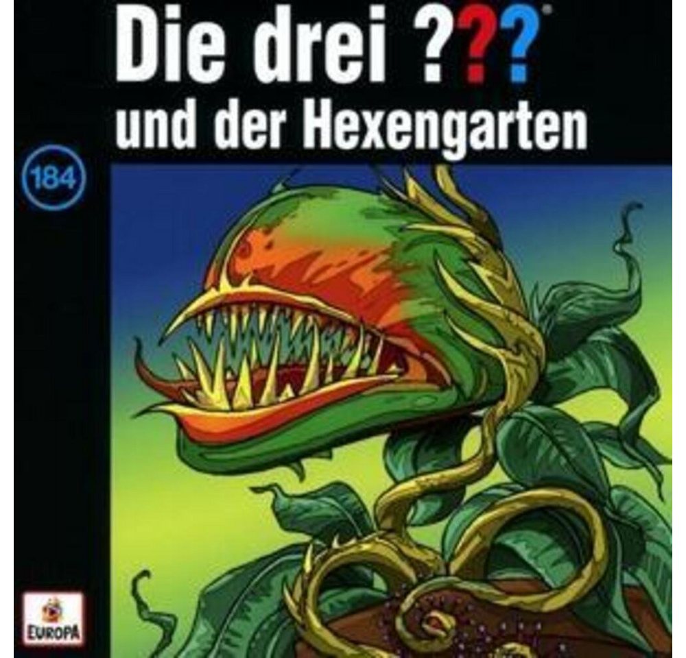 Hörspiel Die drei ??? 184 und der Hexengarten (drei Fragezeichen) CD von OTTO