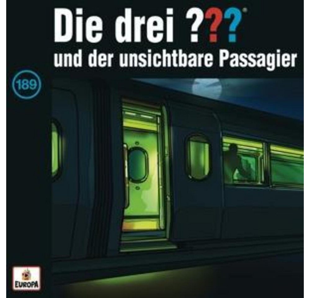 Hörspiel Die drei ??? 189 und der unsichtbare Passagier (Fragezeichen) von OTTO