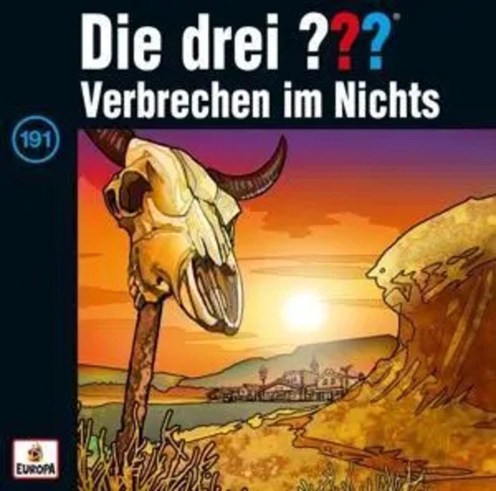 Hörspiel Die drei ??? 191. Verbrechen im Nichts (Fragezeichen) von OTTO