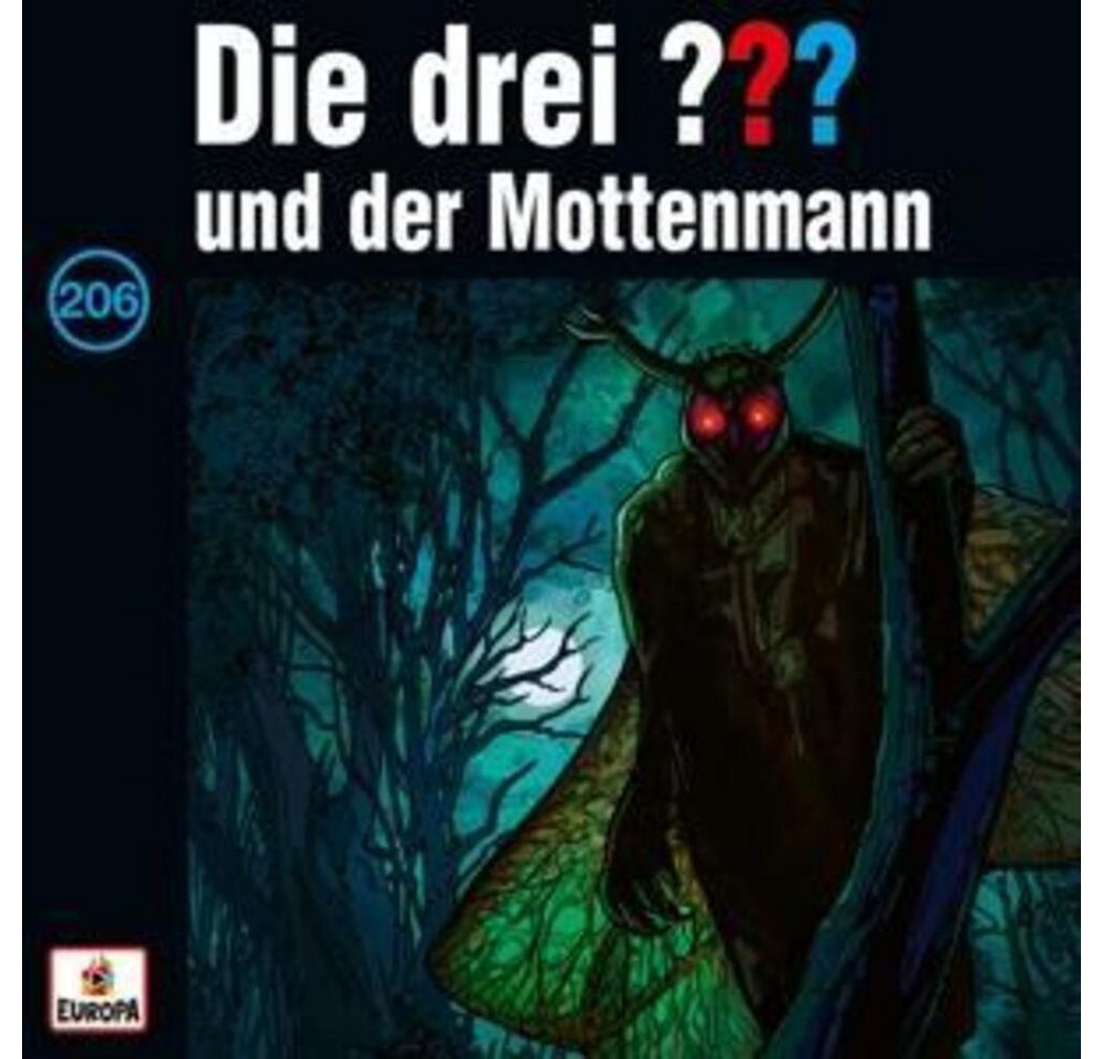 Hörspiel Die drei ??? 206 und der Mottenmann von OTTO