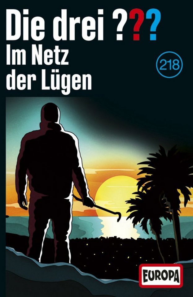 Hörspiel Die drei ??? 218: Im Netz der Lügen von OTTO