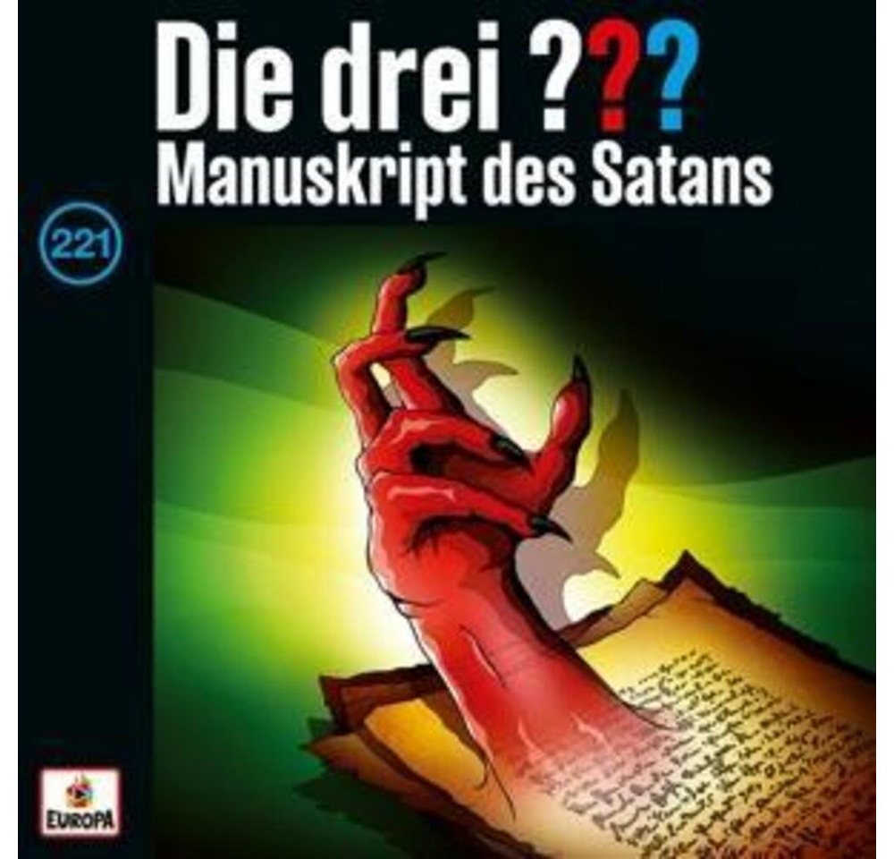 Hörspiel Die drei ??? 221: Manuskript des Satans von OTTO