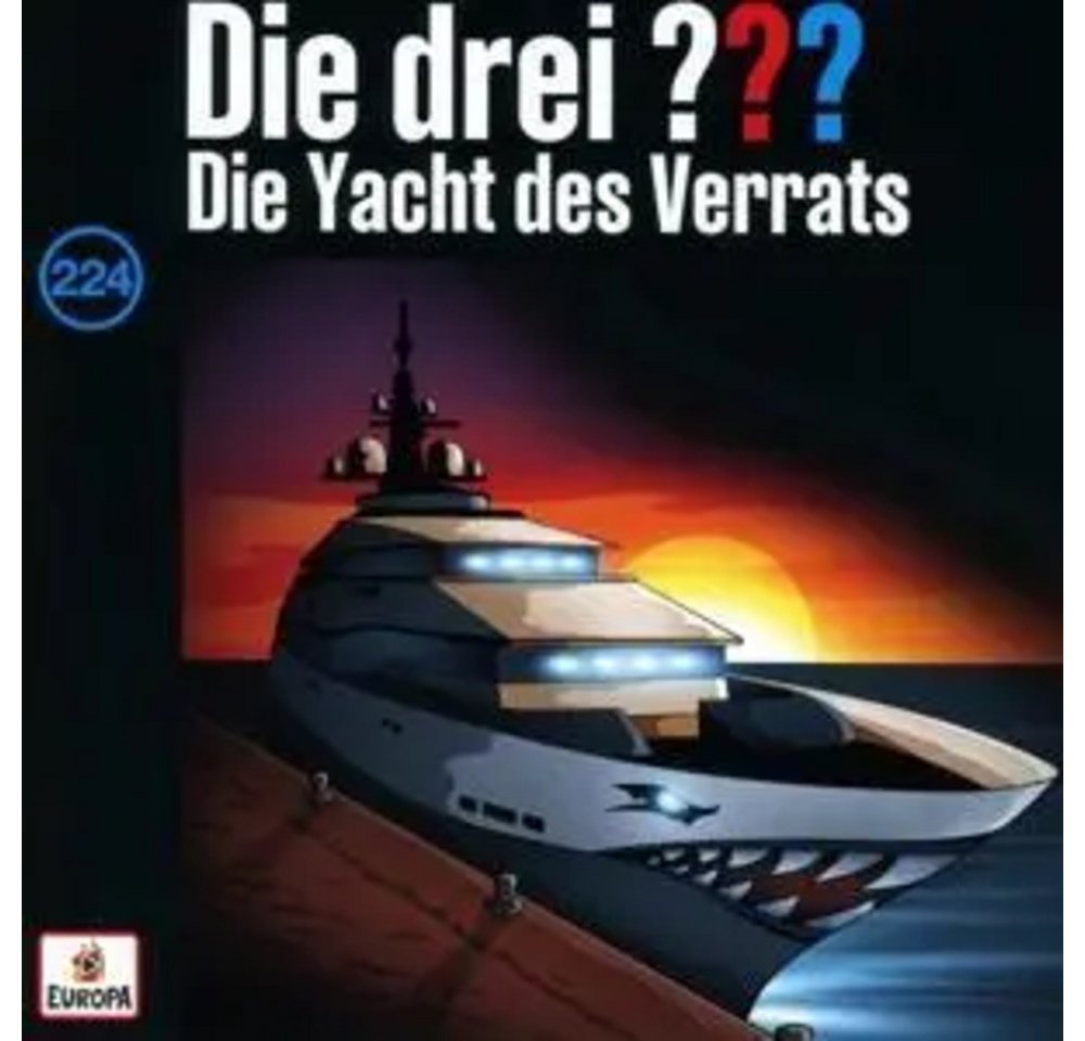 Hörspiel Die drei ??? 224: Die Yacht des Verrats Hörspiel Die drei ??? 224: Die Yacht des Verrats von OTTO