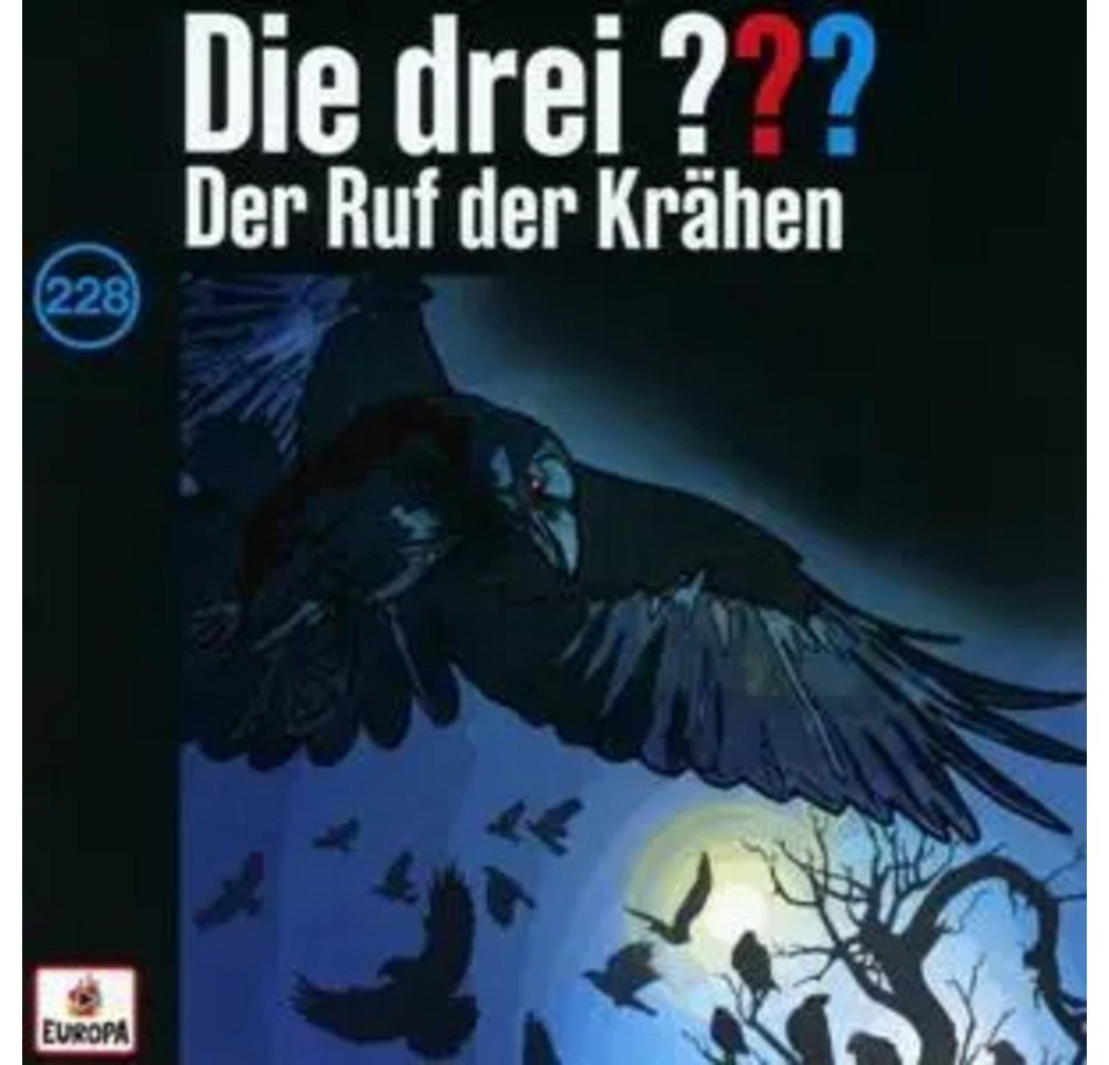 Hörspiel Die drei ??? 228: Der Ruf der Krähen Hörspiel Die drei ??? 228: Der Ruf der Krähen von OTTO