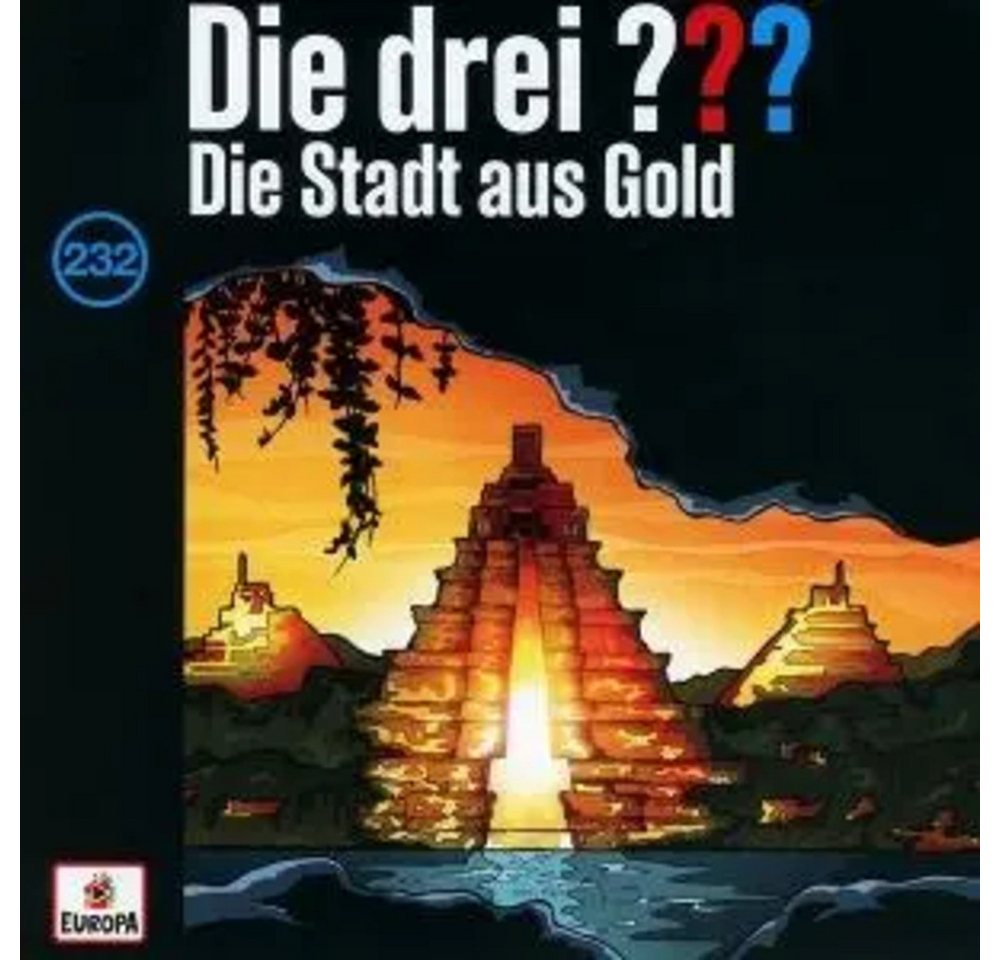Hörspiel Die drei ??? 232: Die Stadt aus Gold (Fragezeichen) von OTTO