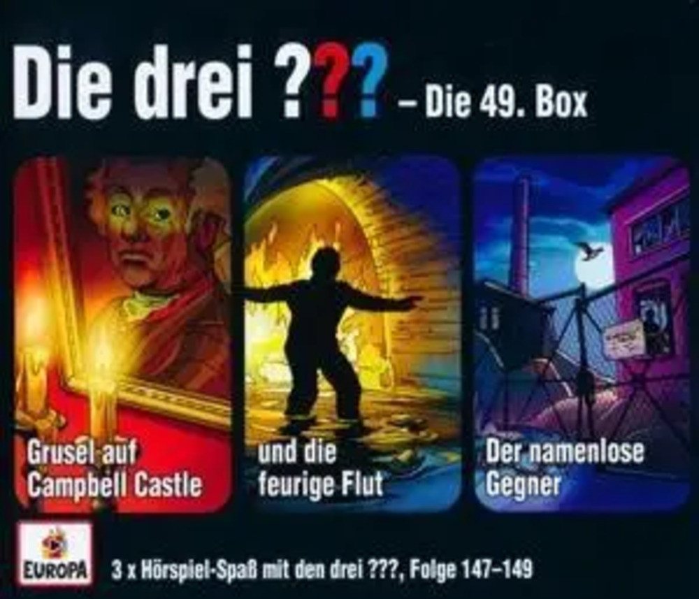 Hörspiel Die drei ??? - 49. Box (Folgen 147 - 149) von OTTO
