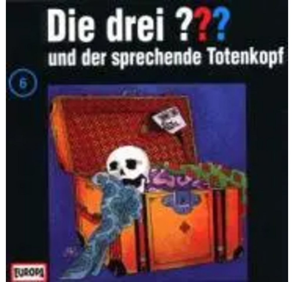Hörspiel Die drei ??? 6 und der sprechende Totenkopf (drei Fragezeichen) CD von OTTO