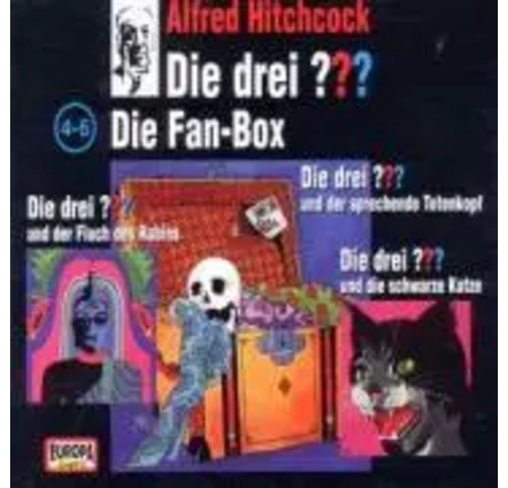 Hörspiel Die drei ??? Box 02. Folgen 4-6 (drei Fragezeichen) 3 CDs von OTTO