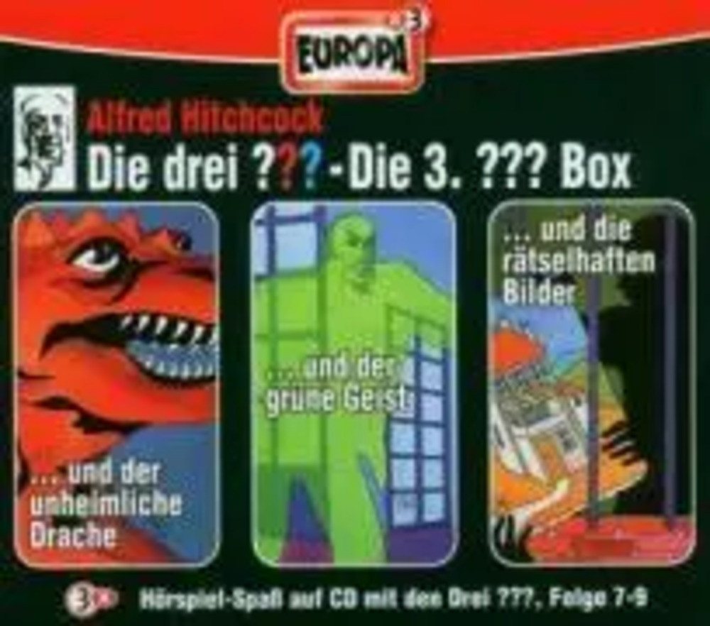 Hörspiel Die drei ??? Box 03. Folgen 7-9 (drei Fragezeichen). 3 CDs von OTTO