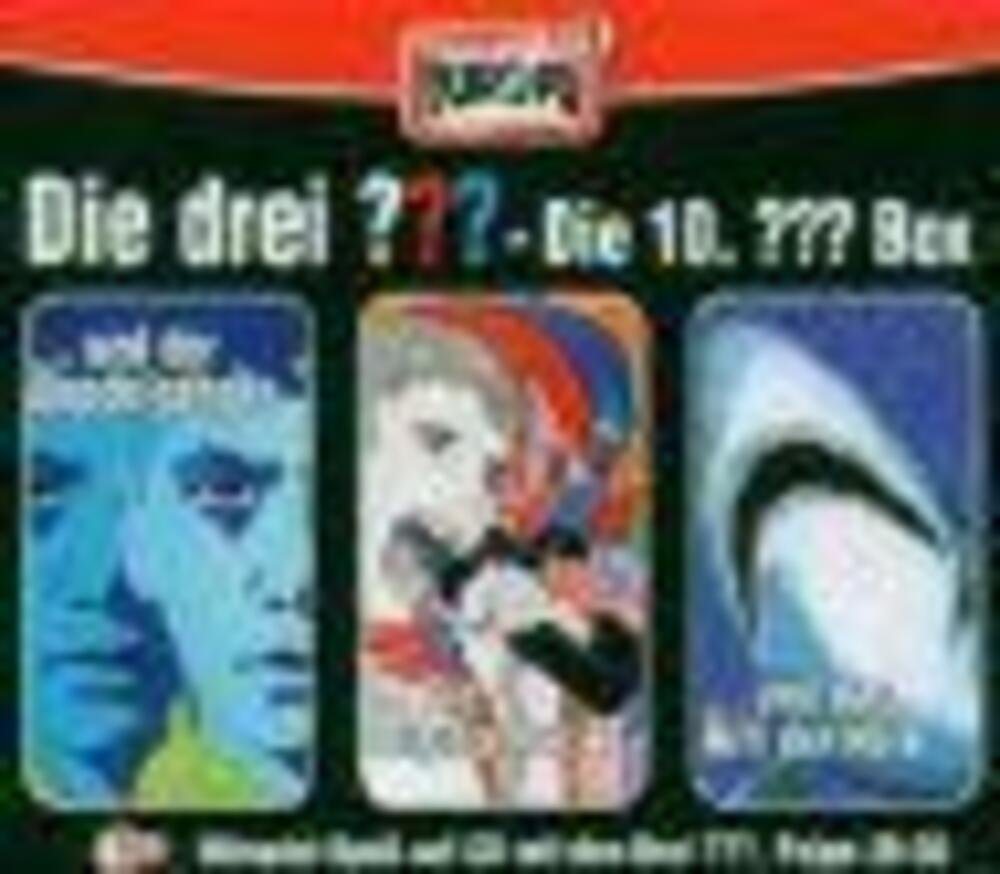 Hörspiel Die drei ??? Box 10. Folgen 28-30 (drei Fragezeichen) 3 CDs von OTTO