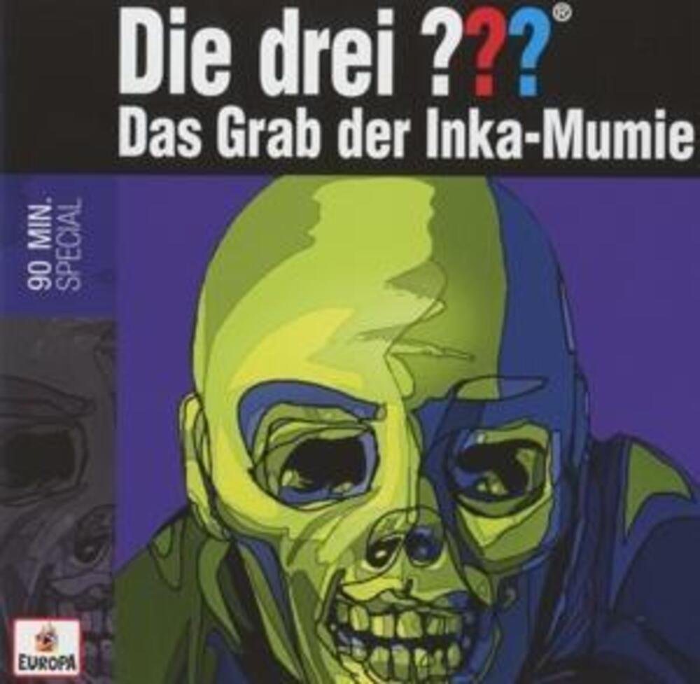 Hörspiel Die drei ??? - Das Grab der Inka-Mumie von OTTO