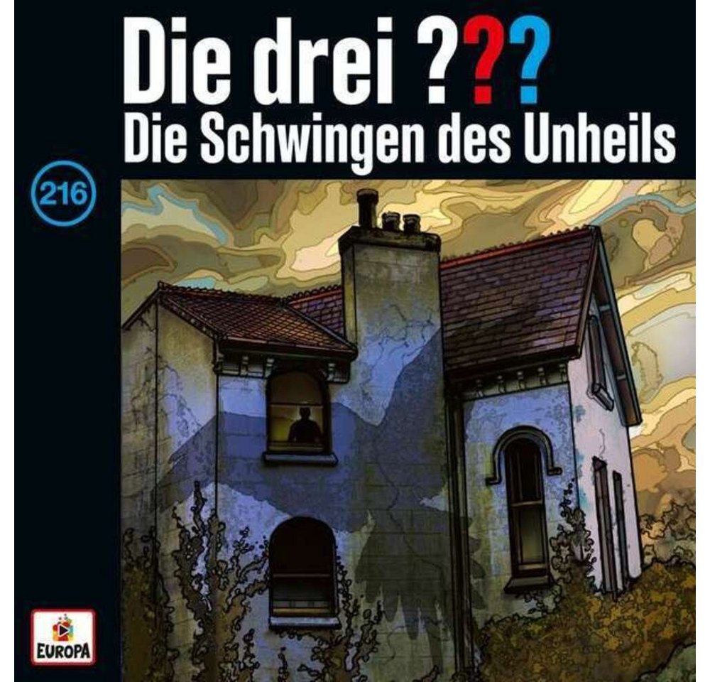 Hörspiel Die drei ??? - Die Schwingen des Unheils, 1 Schallplatte Hörspiel Die drei ??? - Die Schwingen des Unheils, 1 Schallplatte von OTTO