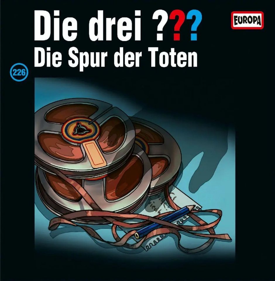 Hörspiel Die drei Fragezeichen - Die Spur der Toten, 2 Schallplatte von OTTO