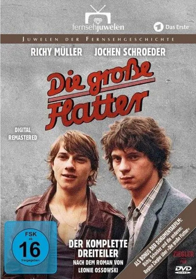 Hörspiel Die große Flatter - Der komplette Dreiteiler (Digital Remastered).... von OTTO