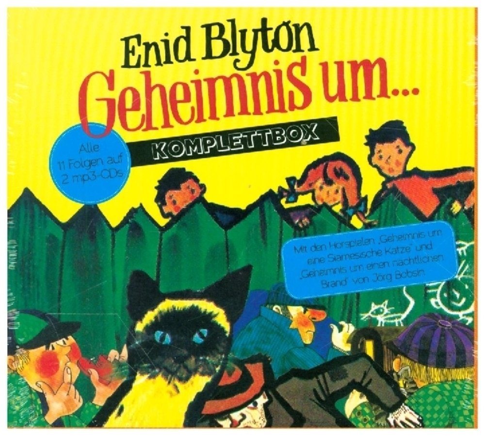 Hörspiel Enid Blyton - Geheimnis um... Komplettbox, 2 MP3-CD von OTTO