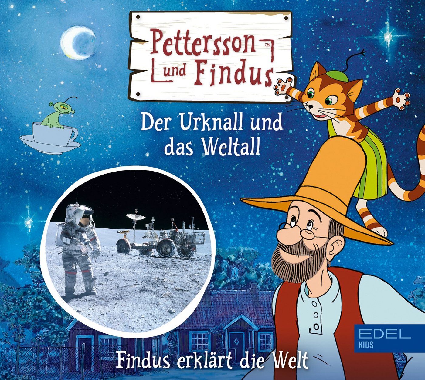 Hörspiel Findus erklärt: Urknall und Weltall Hörspiel Findus erklärt: Urknall und Weltall von OTTO
