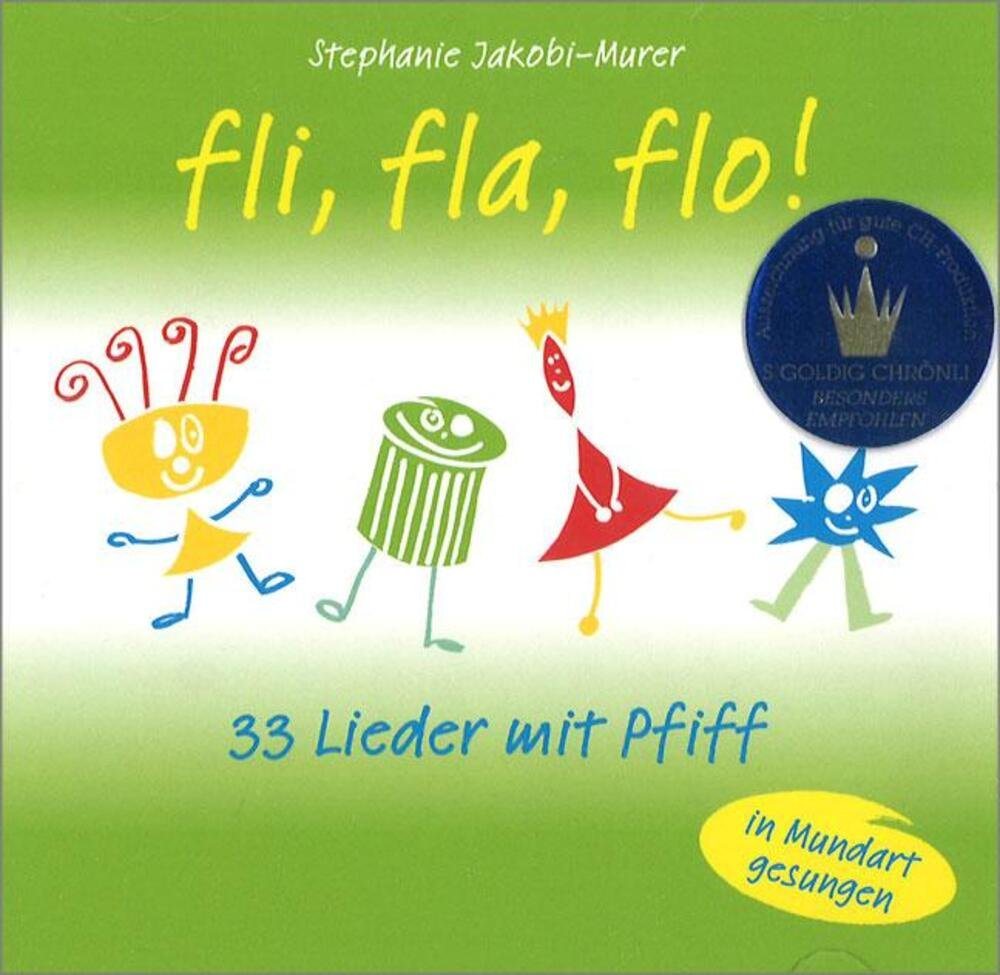 Hörspiel Fli fla flo 33 Lieder mit Pfiff von OTTO