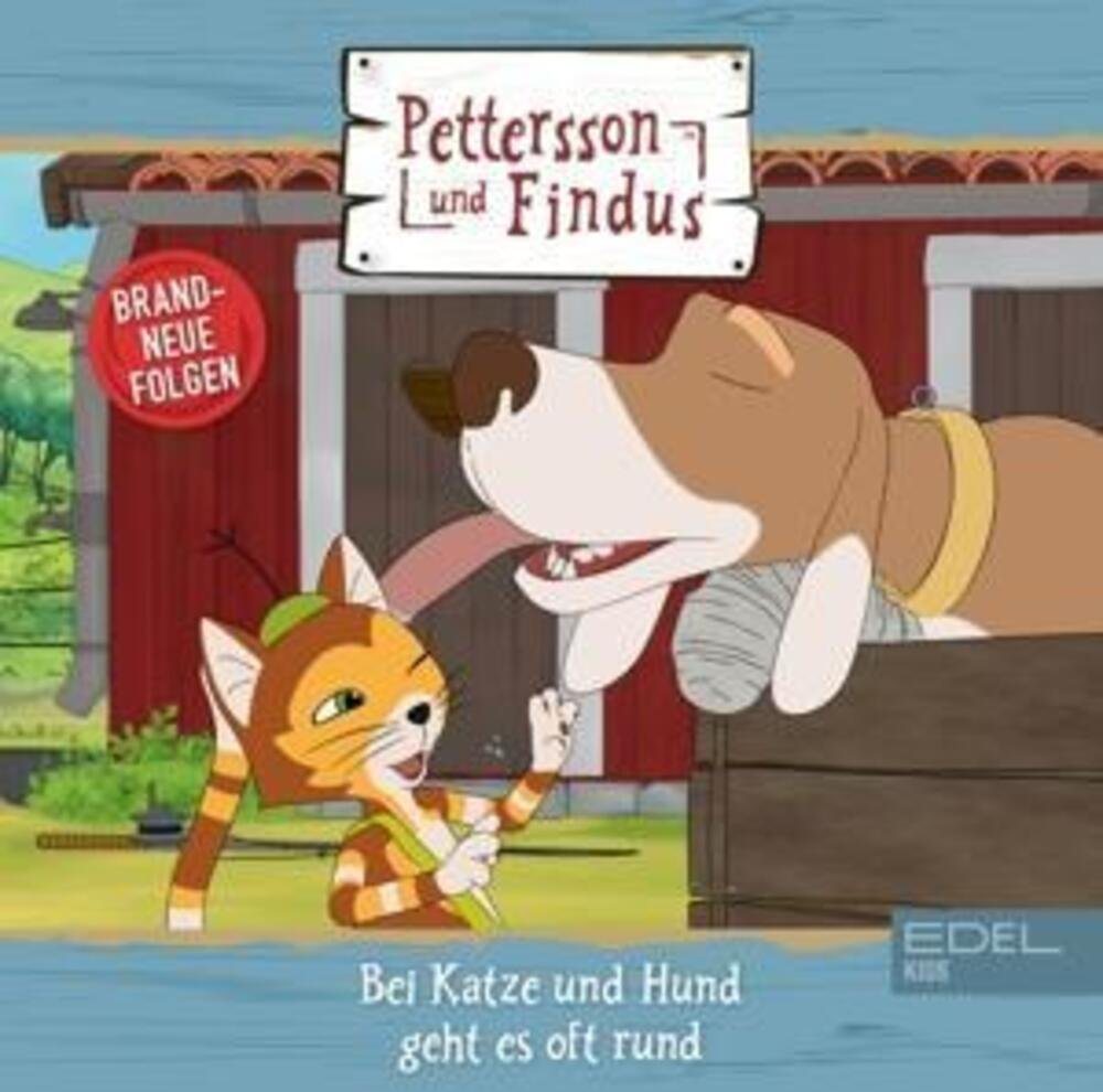 Hörspiel Folge 13:Bei Katze und Hund geht es oft rund von OTTO