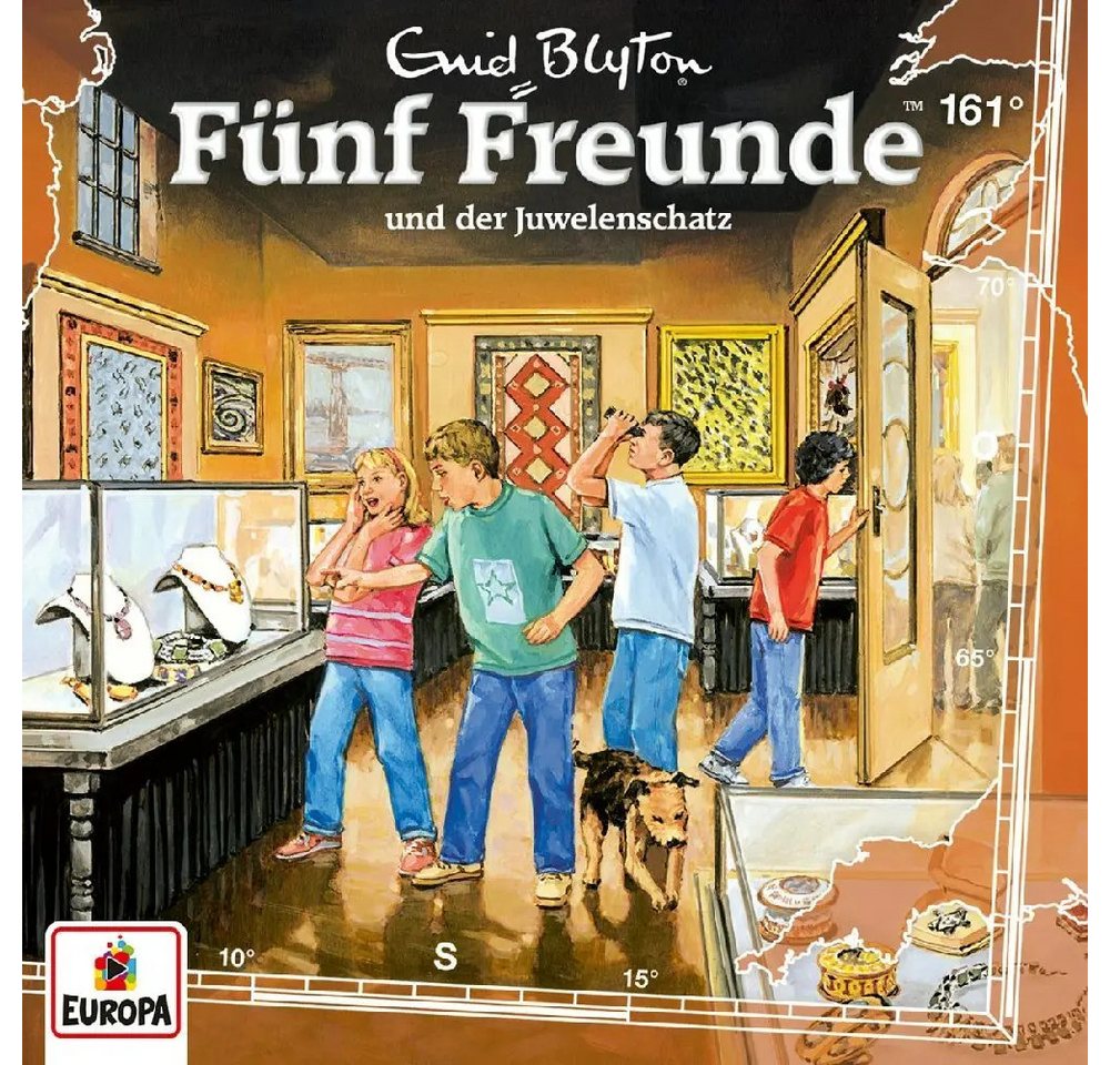 Hörspiel Folge 161: und der Juwelenschatz Hörspiel Folge 161: und der Juwelenschatz von OTTO