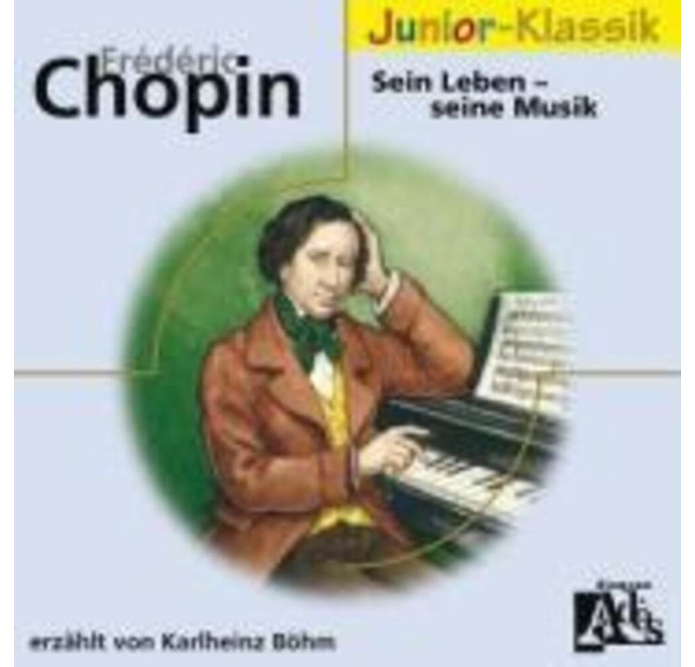 Hörspiel Frederic Chopin - Sein Leben - Seine Musik. CD von OTTO