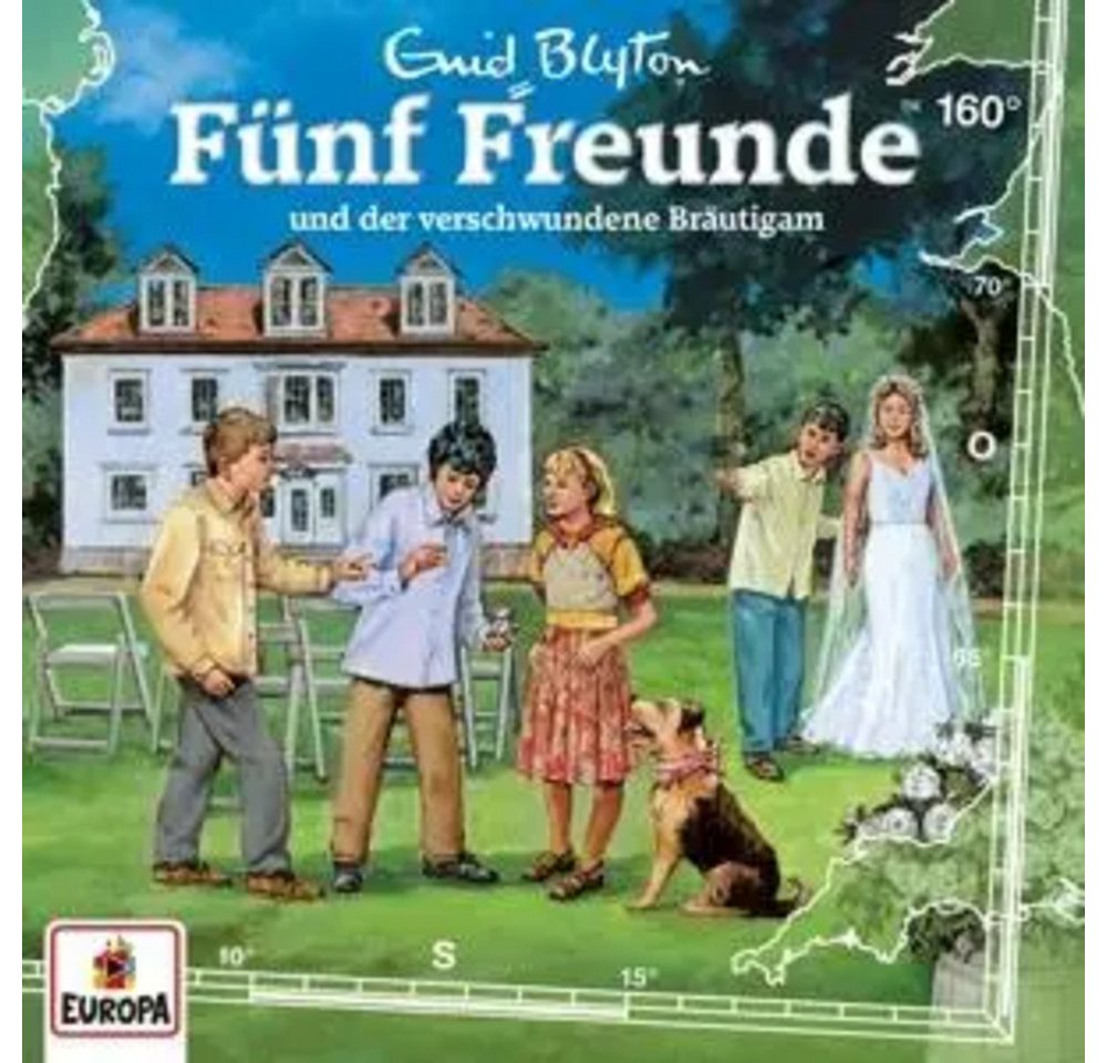 Hörspiel Fünf Freunde 160: und der verschwundene Bräutigam Hörspiel Fünf Freunde 160: und der verschwundene Bräutigam von OTTO