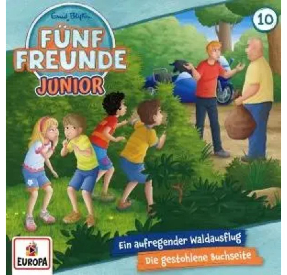 Hörspiel Fünf Freunde Junior 10: Ein aufregender Waldausflug / Die... Hörspiel Fünf Freunde Junior 10: Ein aufregender Waldausflug / Die... von OTTO